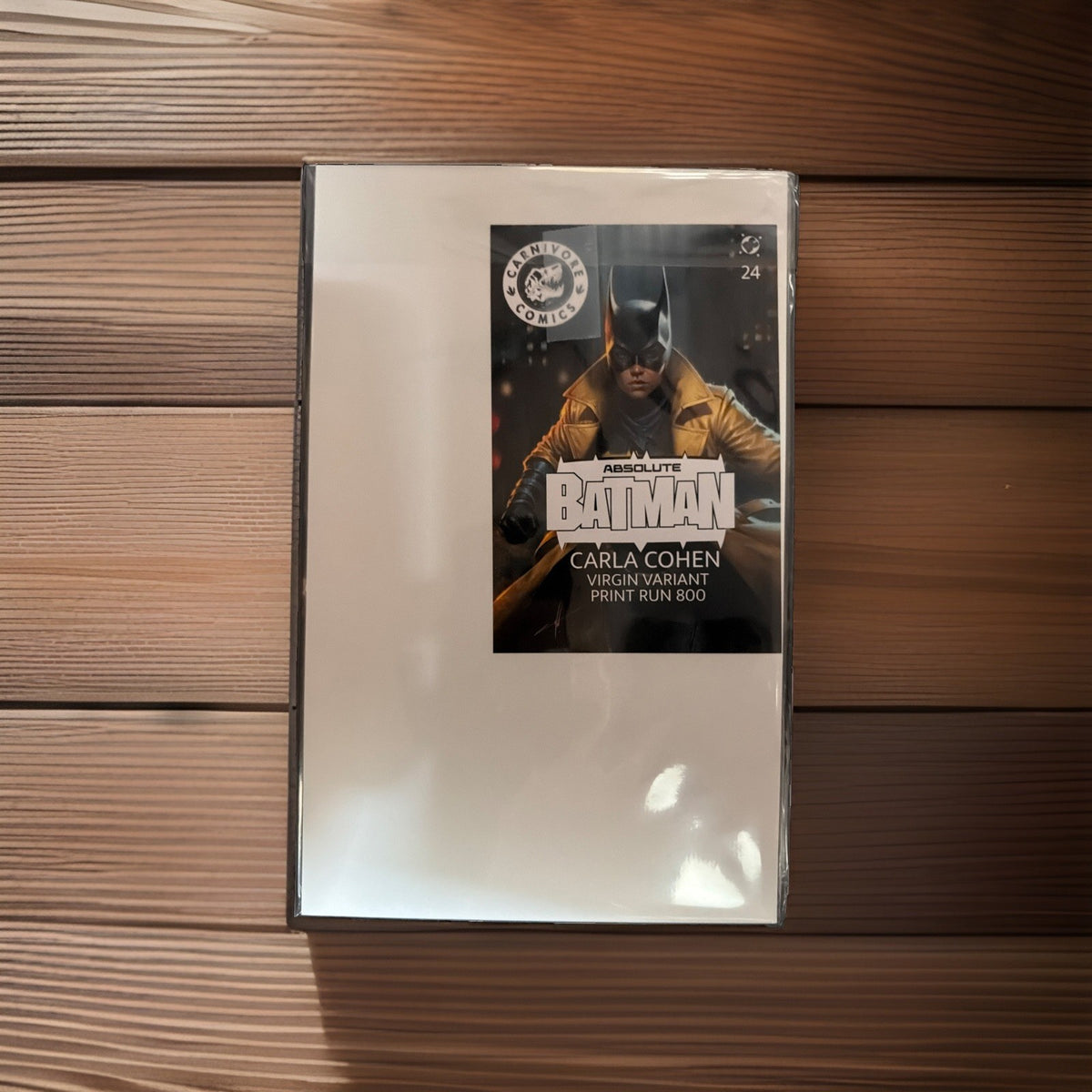 ABSOLUTE BATMAN 24 CARLA COHEN VIRGIN VARIANT NM '26 NYCC EXCLUSIVE PRESALE 9/231