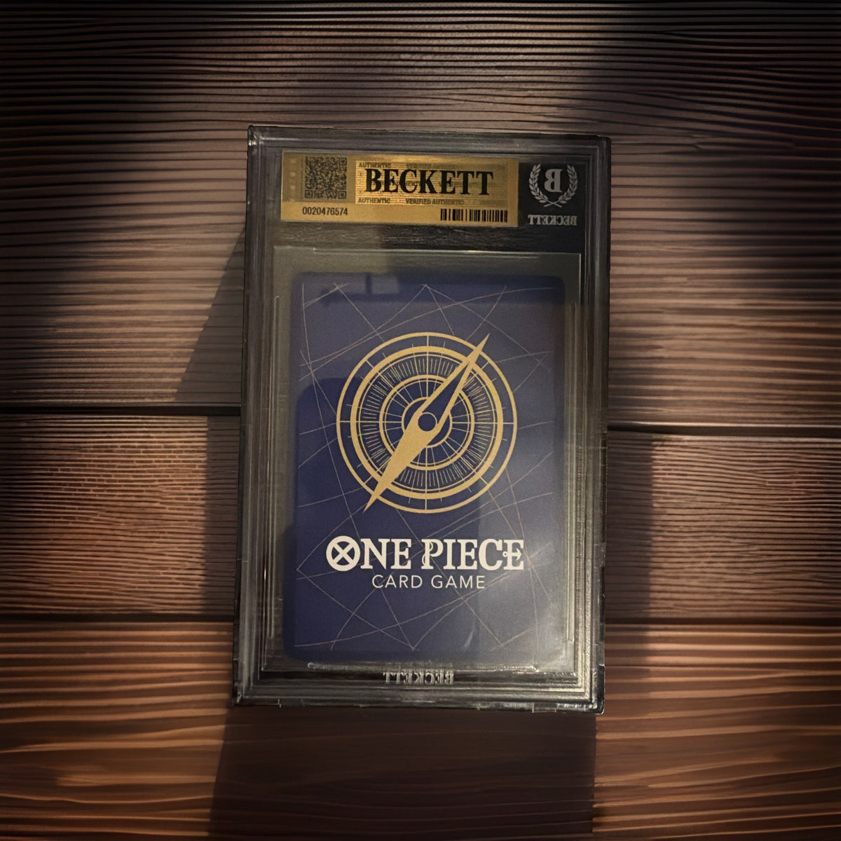 2022-24 ONE PIECE PROMOS DREAMHACK DALLAS 2024 - P #P043 MONKEY.D.LUFFY BGS 9.51