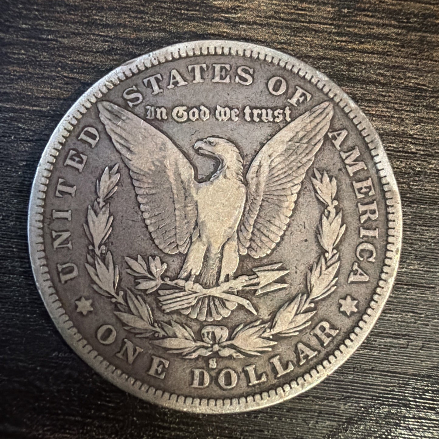 1879-S Morgan Silver Dollar1