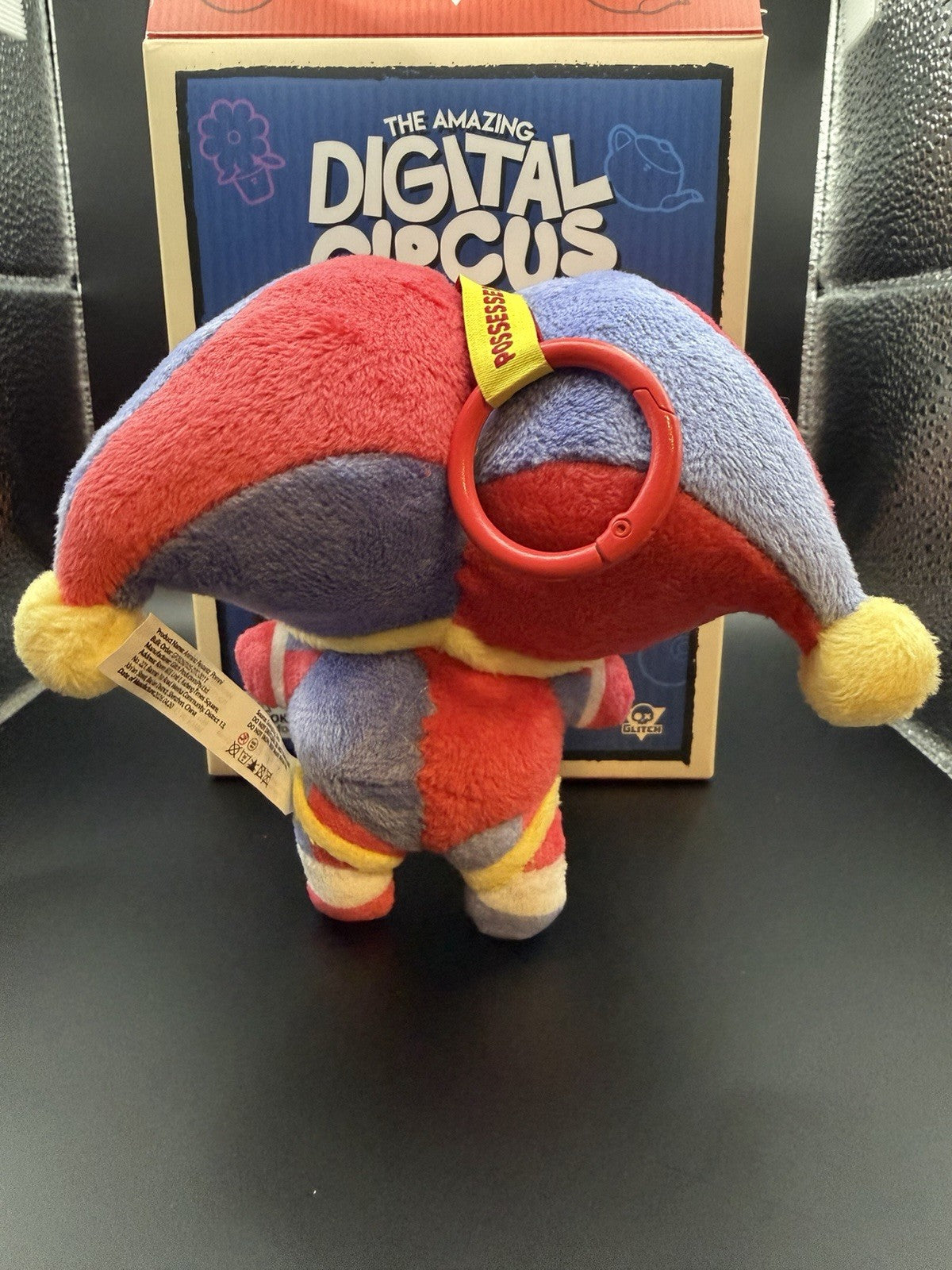 The Amazing Digital Circus Pomni Possessed Animiniz Pendant Mascot5