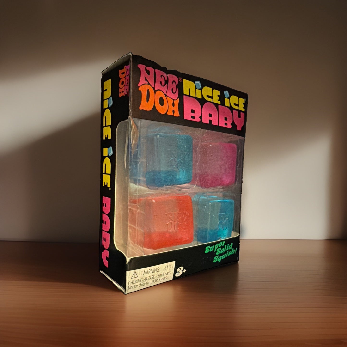 NeeDoh Nice ICE Baby 4 pack, Set of 4 Nee Doh Mini Nice Cube BRAND NEW SEALED2