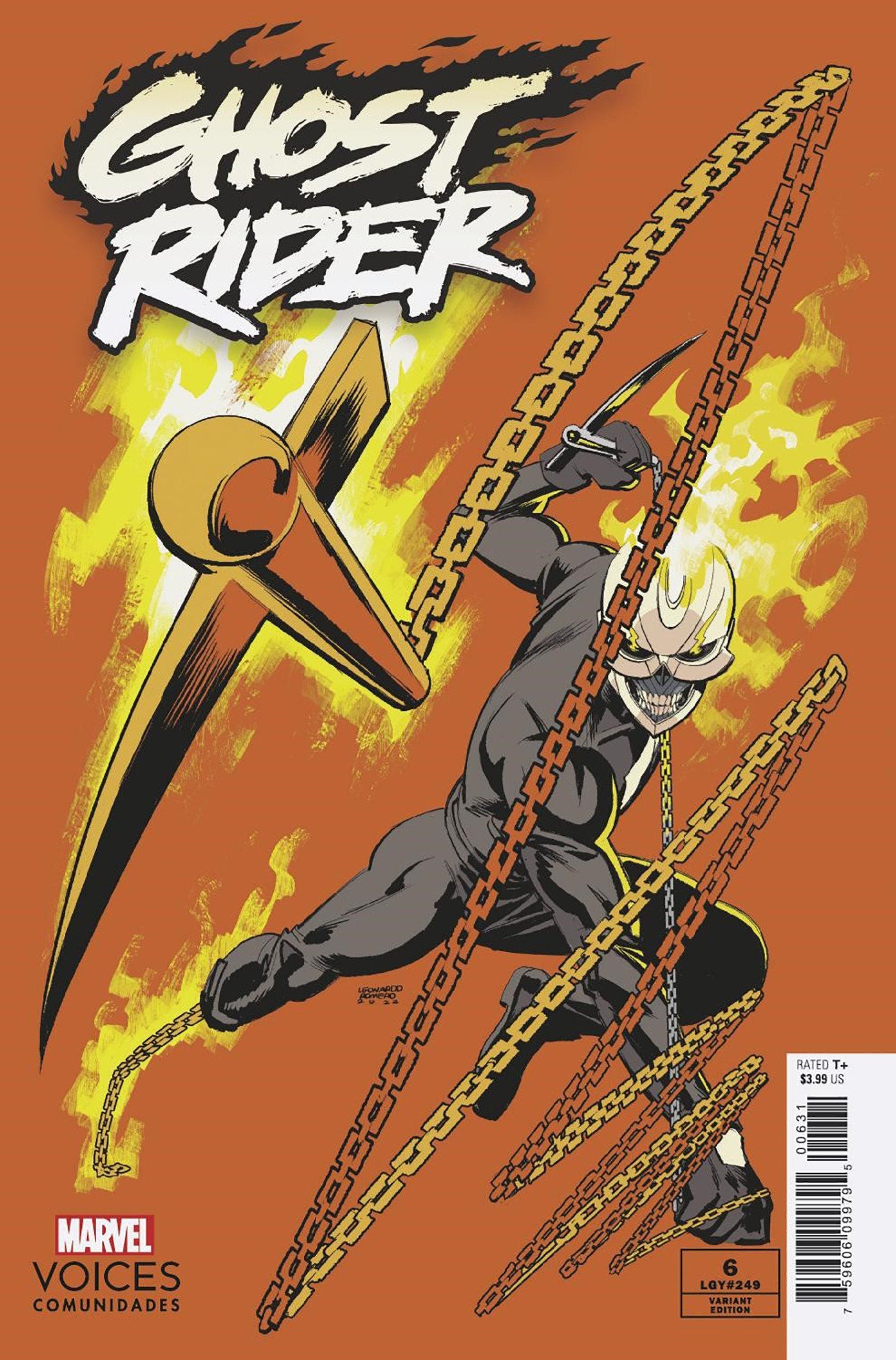GHOST RIDER 6 ROMERO COMMUNITY VARIANT (09/07/2022)