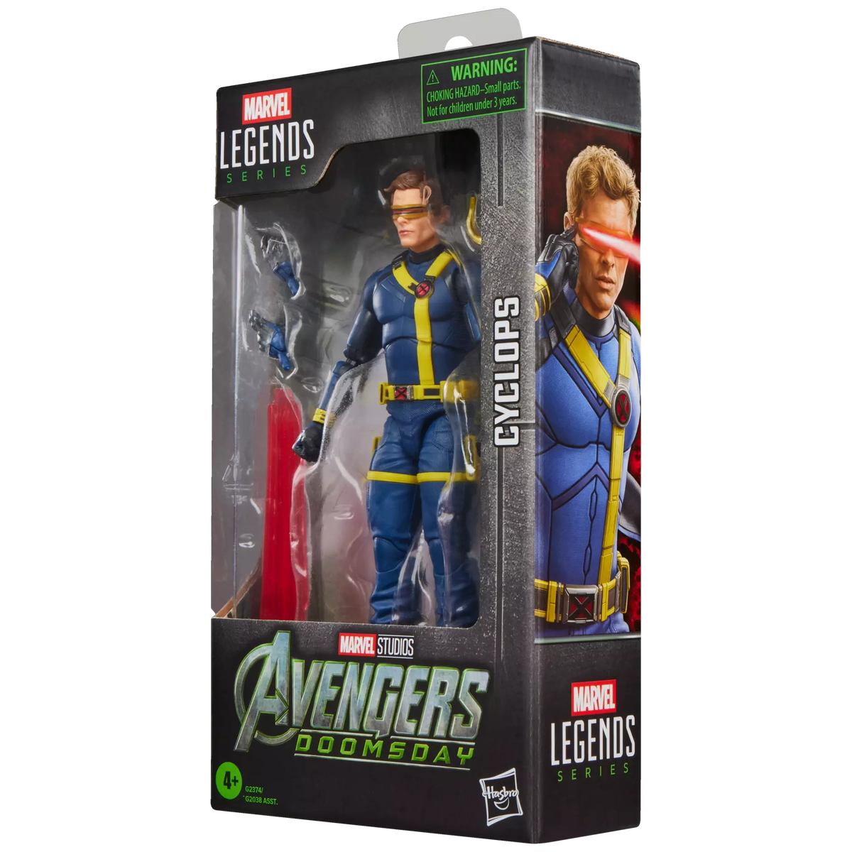 Avengers Doomsday Marvel Legends Series Cyclops 6-Inch Action Figure