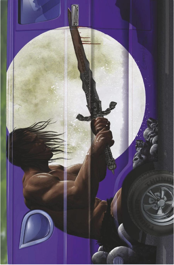 CONAN THE BARBARIAN EXODUS #1 HORN VAN VAR (08/07/2019)