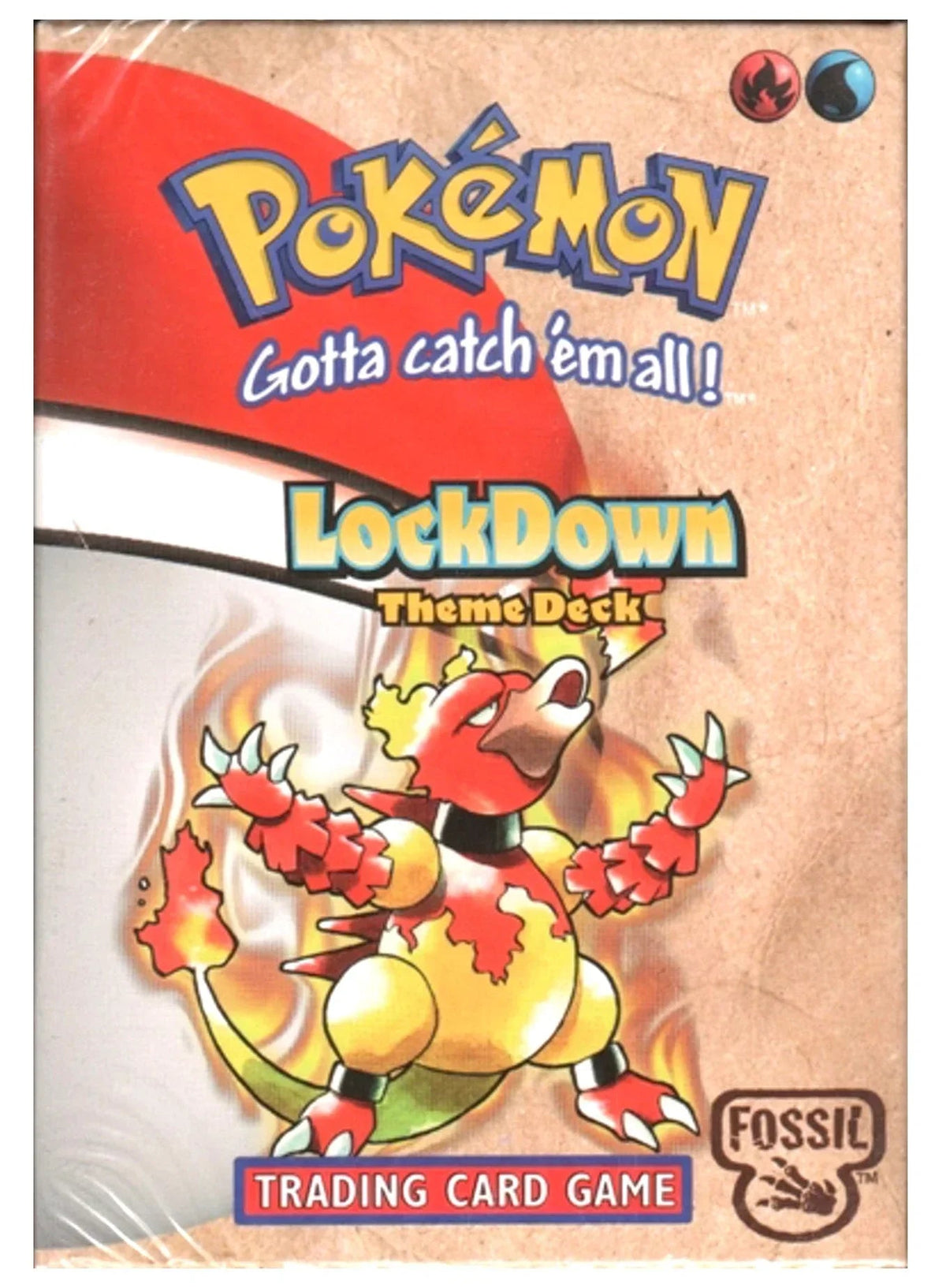 Fossil - Theme Deck (Lockdown)