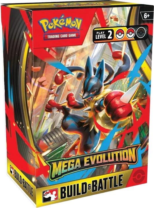 Mega Evolution - Build & Battle Box