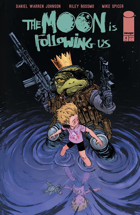 The Moon Is Following Us #4 (Of 10) Cvr B Daniel Warren Johnson & Mike Spicer Var  (12/18/2024)