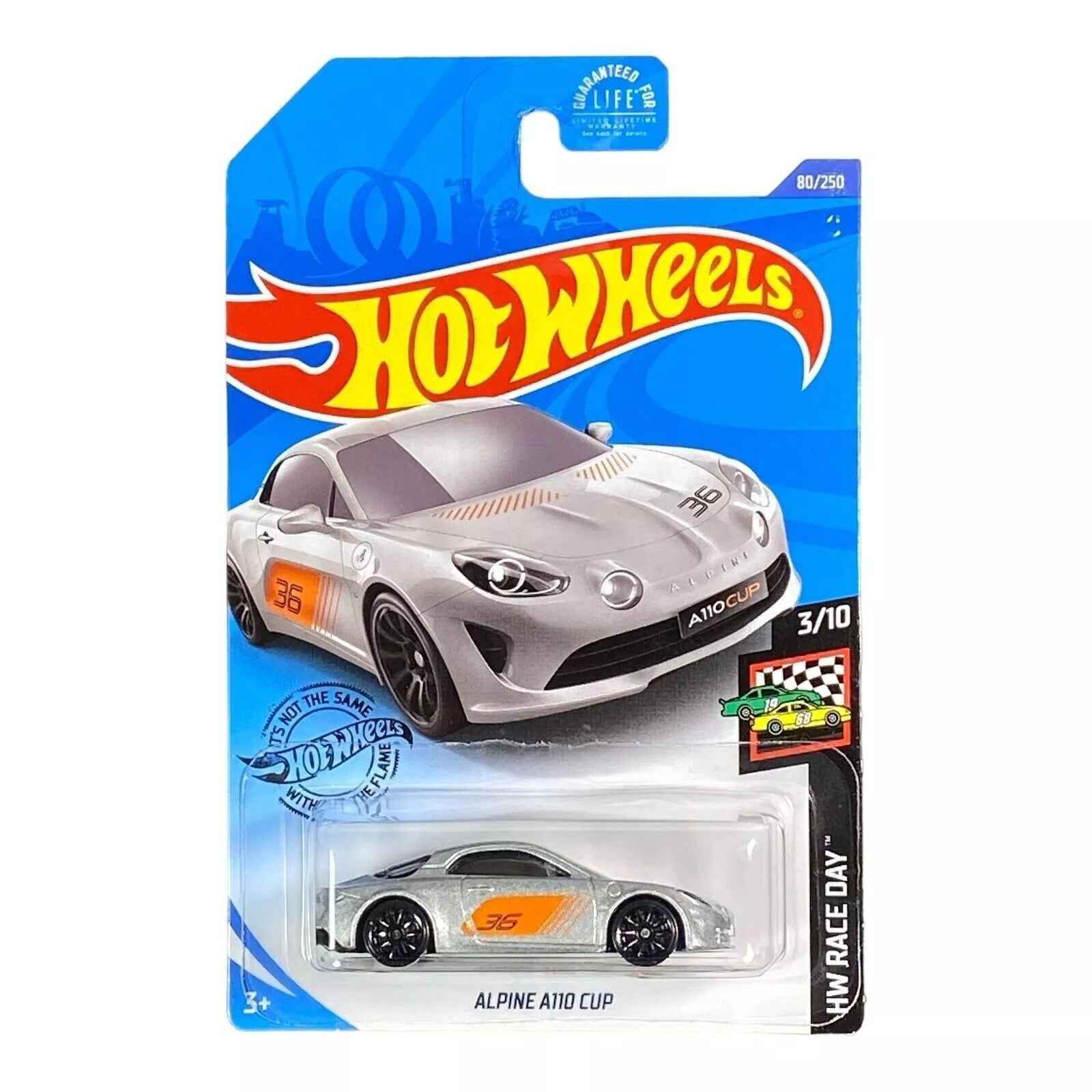 Hot Wheels Alpine A110 Cup - Race Day Series 3/10