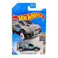 Hot Wheels Ford Transit Connect (Silver) - Metro Series 1/10