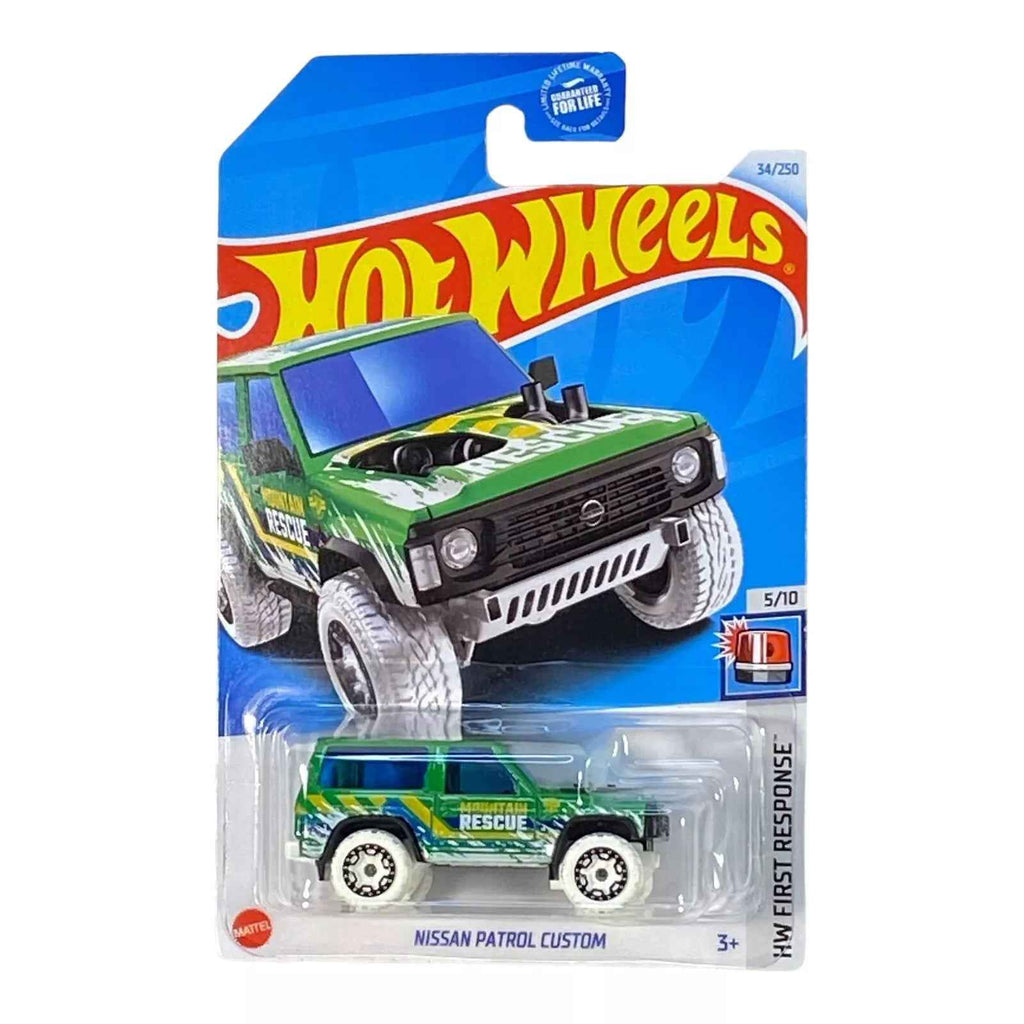 Hot Wheels Nissan Patrol Custom - HW First Response Series 5/10