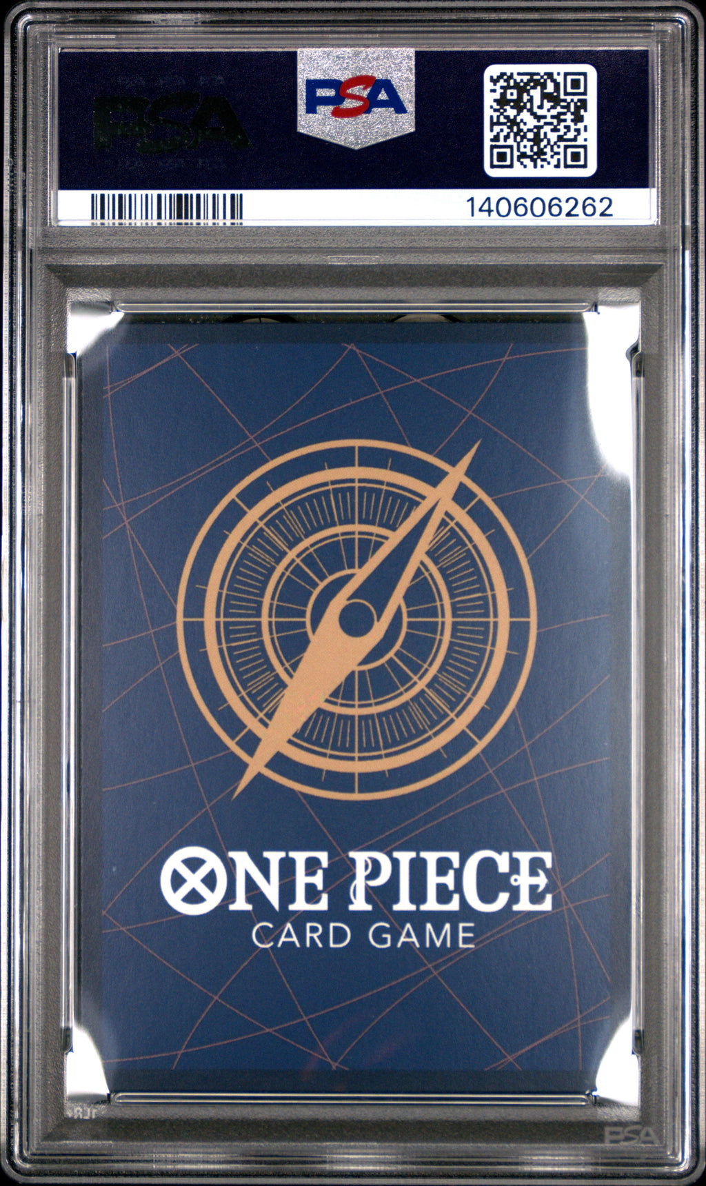 PSA 10 Gem Mint – Sanji & Pudding #EB02-035 – Anime 25th Collection (2025)