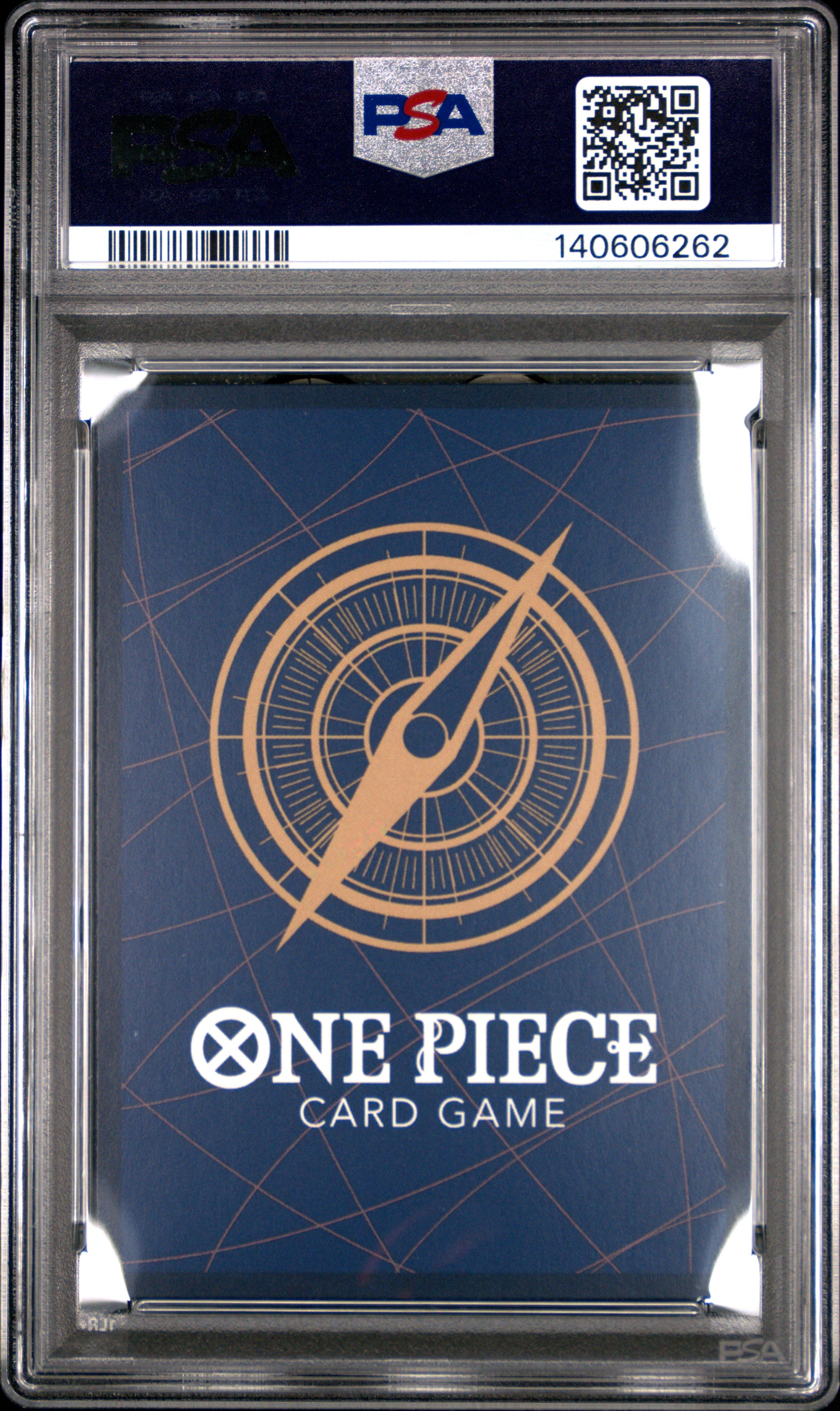 PSA 10 Gem Mint – Sanji & Pudding #EB02-035 – Anime 25th Collection (2025)