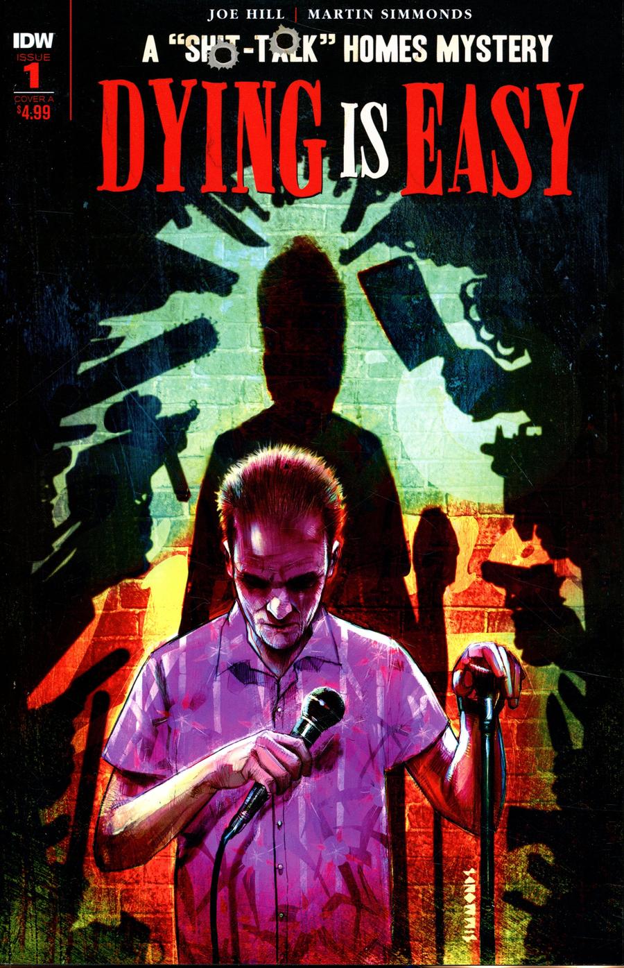 DYING IS EASY #1 (OF 6) CVR A SIMMONDS (12/18/2019)