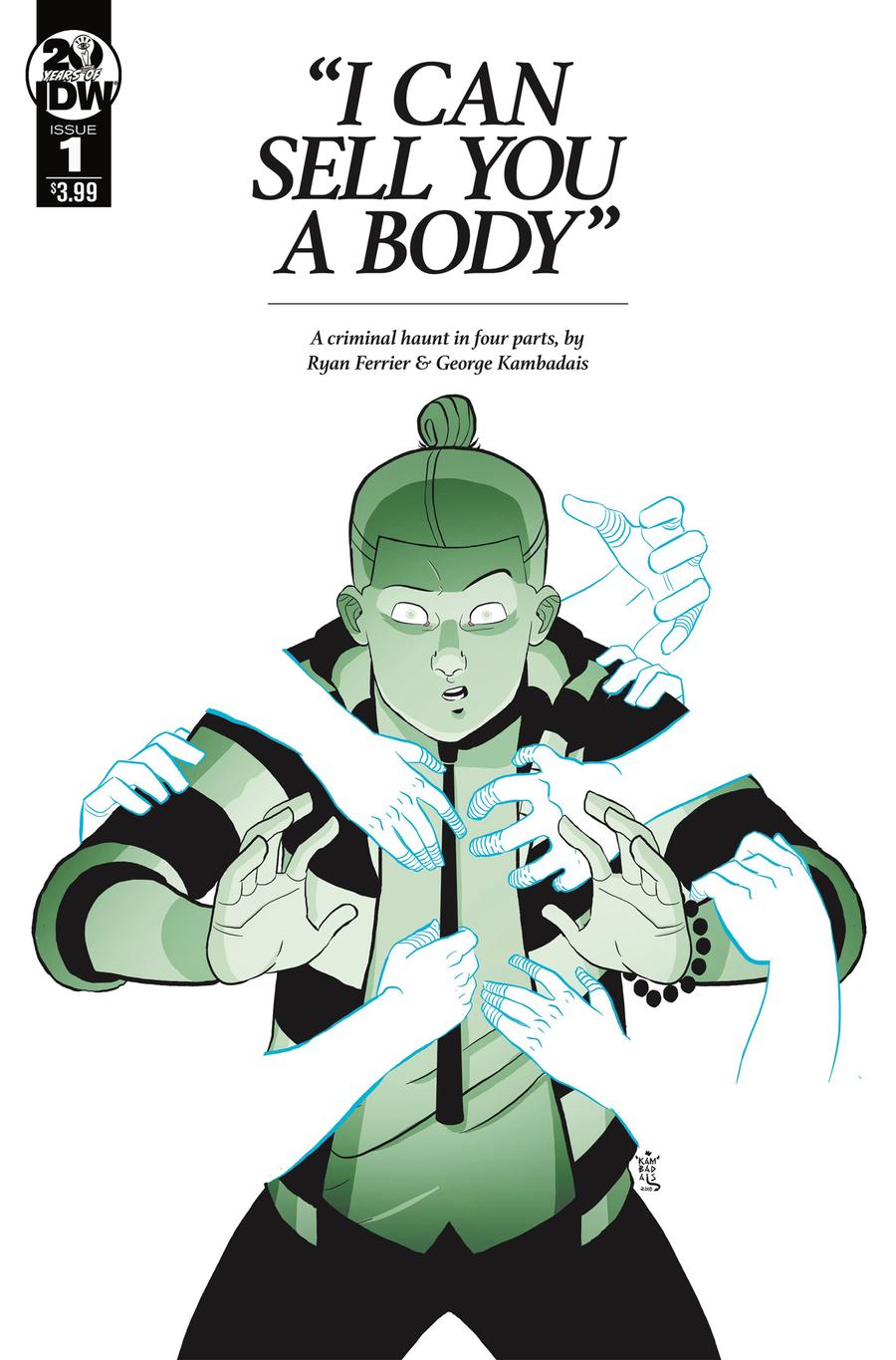 I CAN SELL YOU A BODY #1 (12/18/2019)