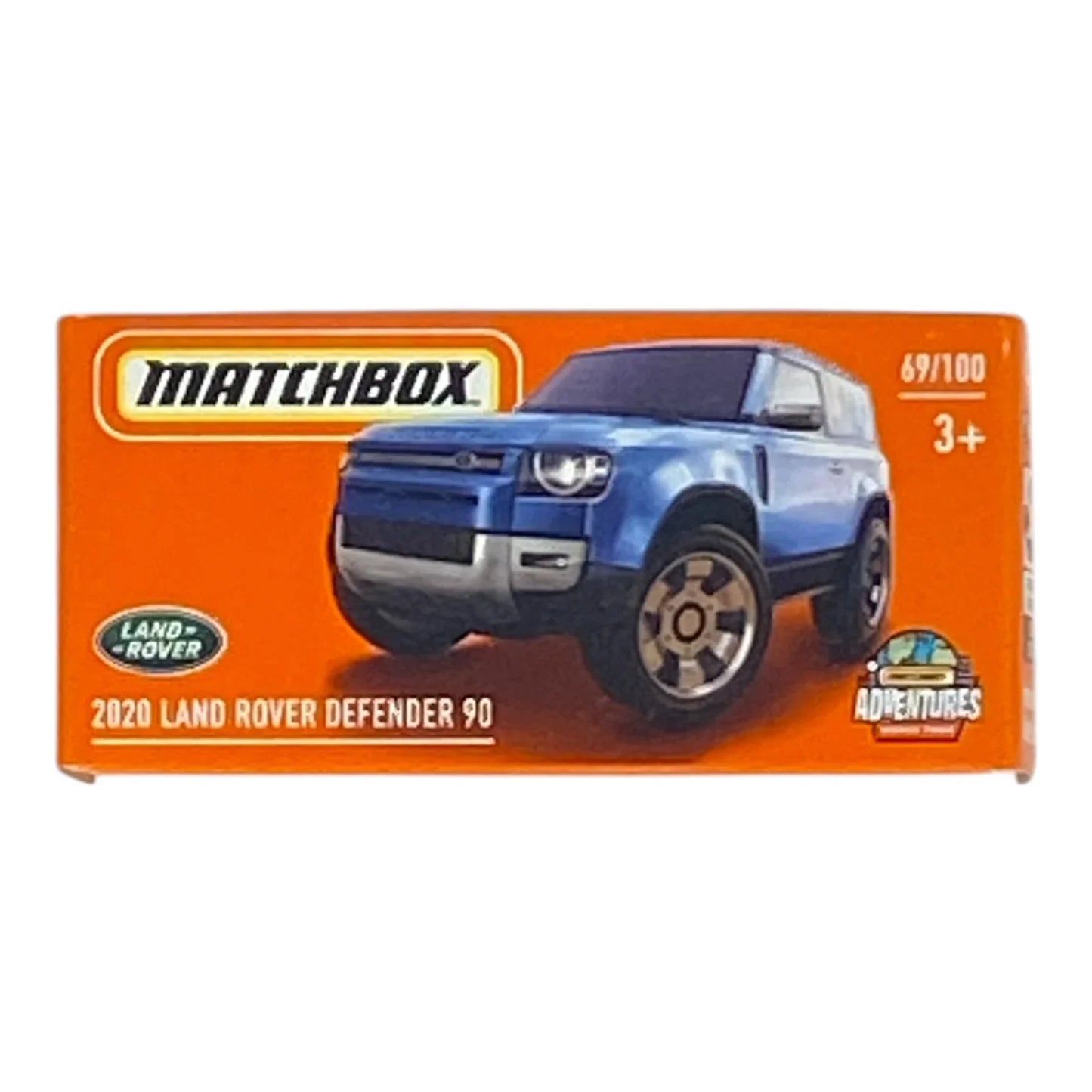 Matchbox 2020 Land Rover Defender 90 - Power Grabs - Matchbox Series 69/100