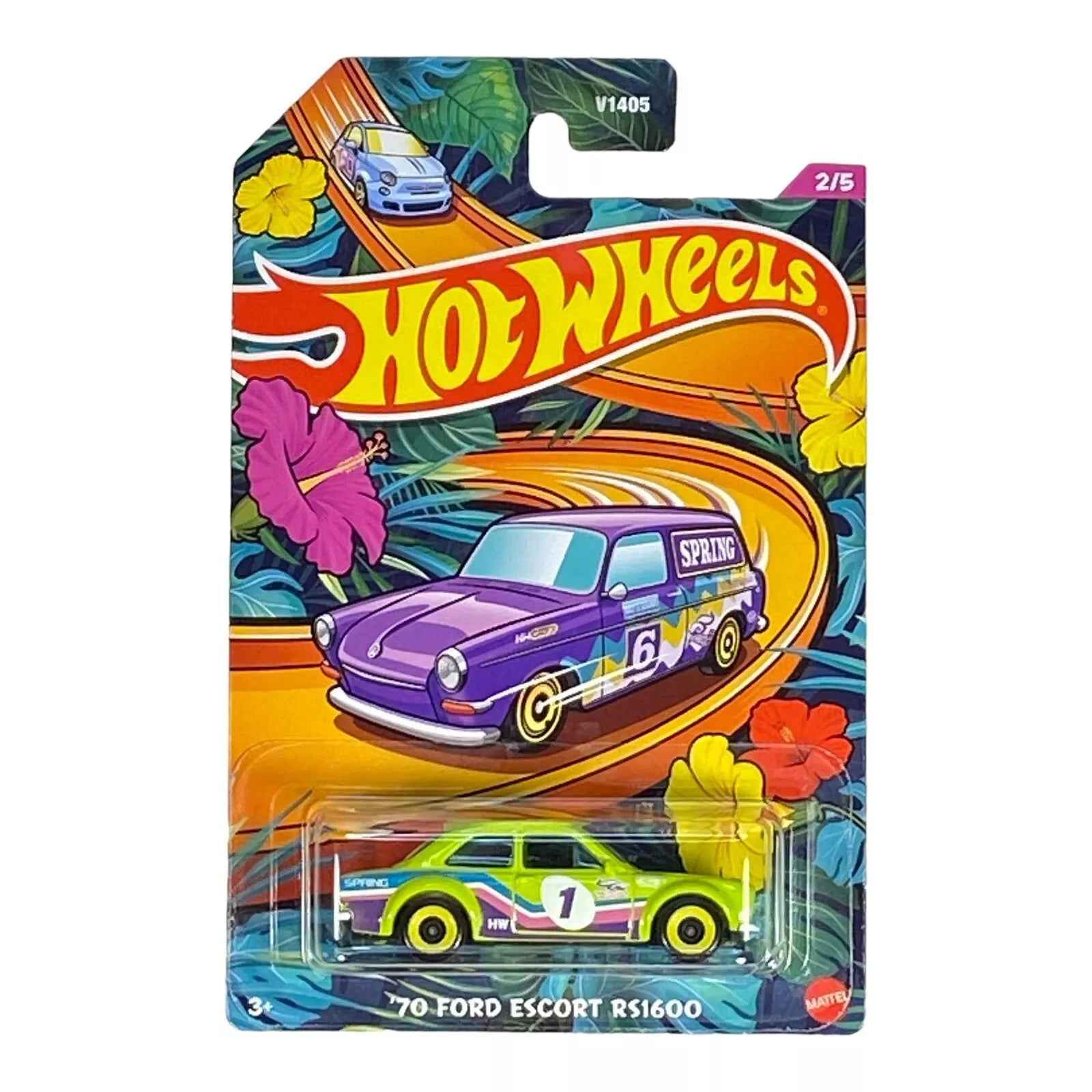 Hot Wheels 2024 Spring Series - Complete set of 5