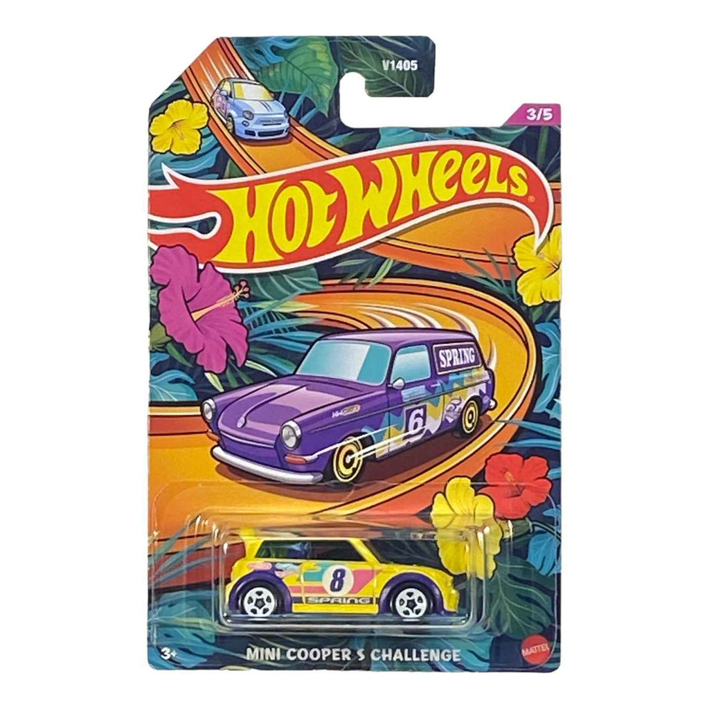Hot Wheels 2024 Spring Series - Complete set of 5