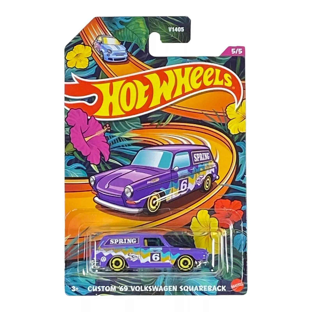 Hot Wheels 2024 Spring Series - Complete set of 5