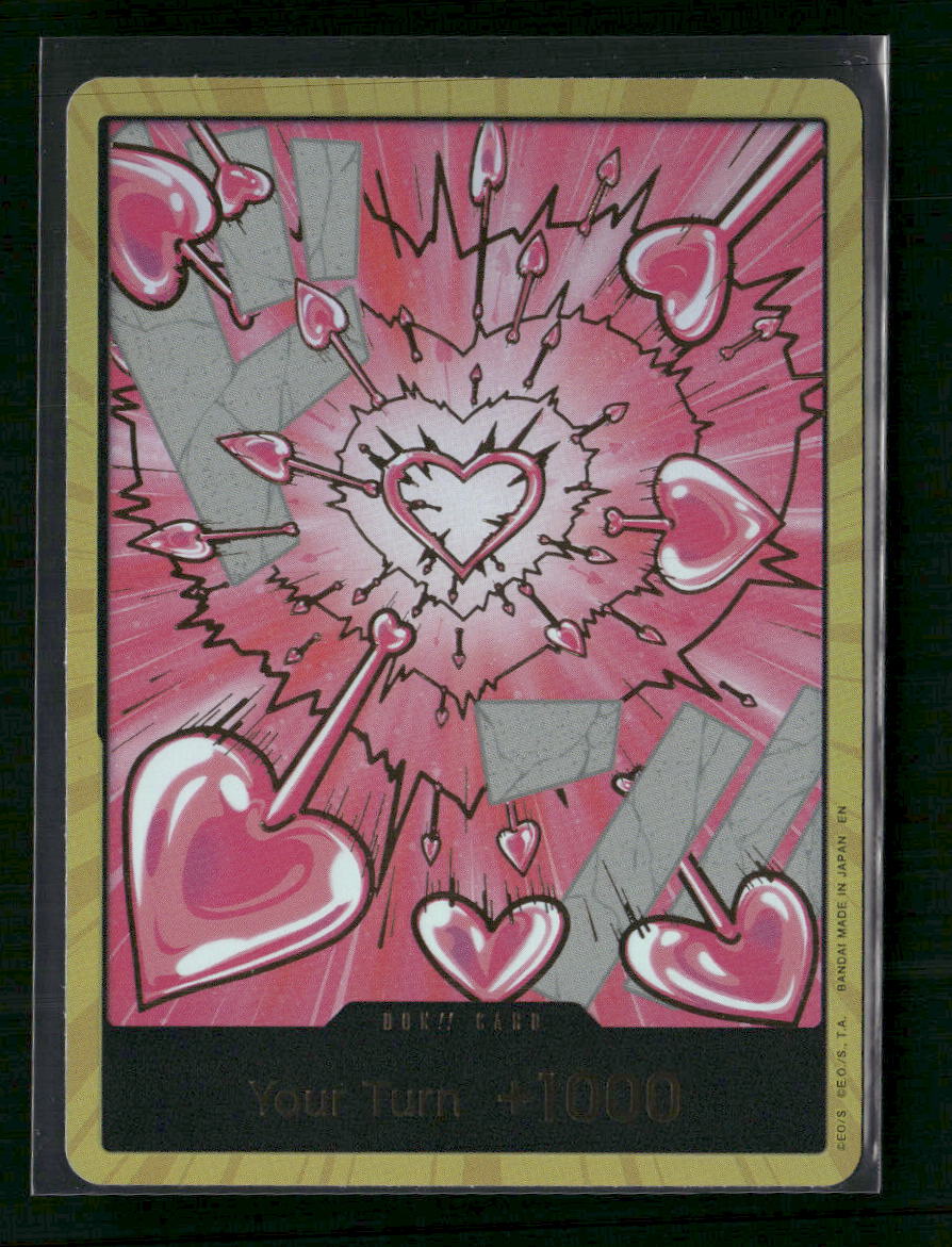 DON!! Card – Boa Hancock (Gold Holofoil) #PRB-02 – The Best Vol.2 (Near Mint)