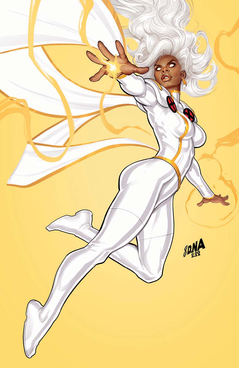 [SIGNED by David Nakayama] IMMORTAL X-MEN 1 UNKNOWN COMICS DAVID NAKAYAMA WHATNOT EXCLUSIVE VIRGIN VAR (11/30/2022)