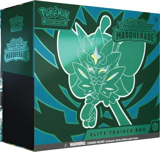 Scarlet & Violet: Twilight Masquerade - Elite Trainer Box