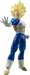 Bandai S.H.Figuarts Super Saiyan Vegeta - Awakening Blood - Dragon Ball Z Action Figure
