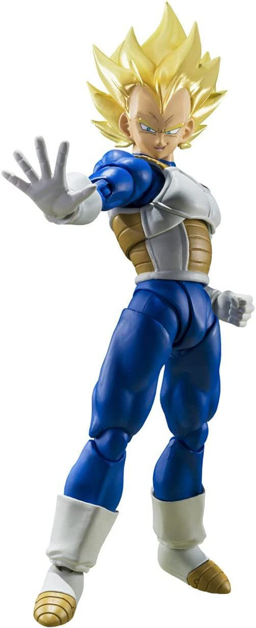Bandai S.H.Figuarts Super Saiyan Vegeta - Awakening Blood - Dragon Ball Z Action Figure