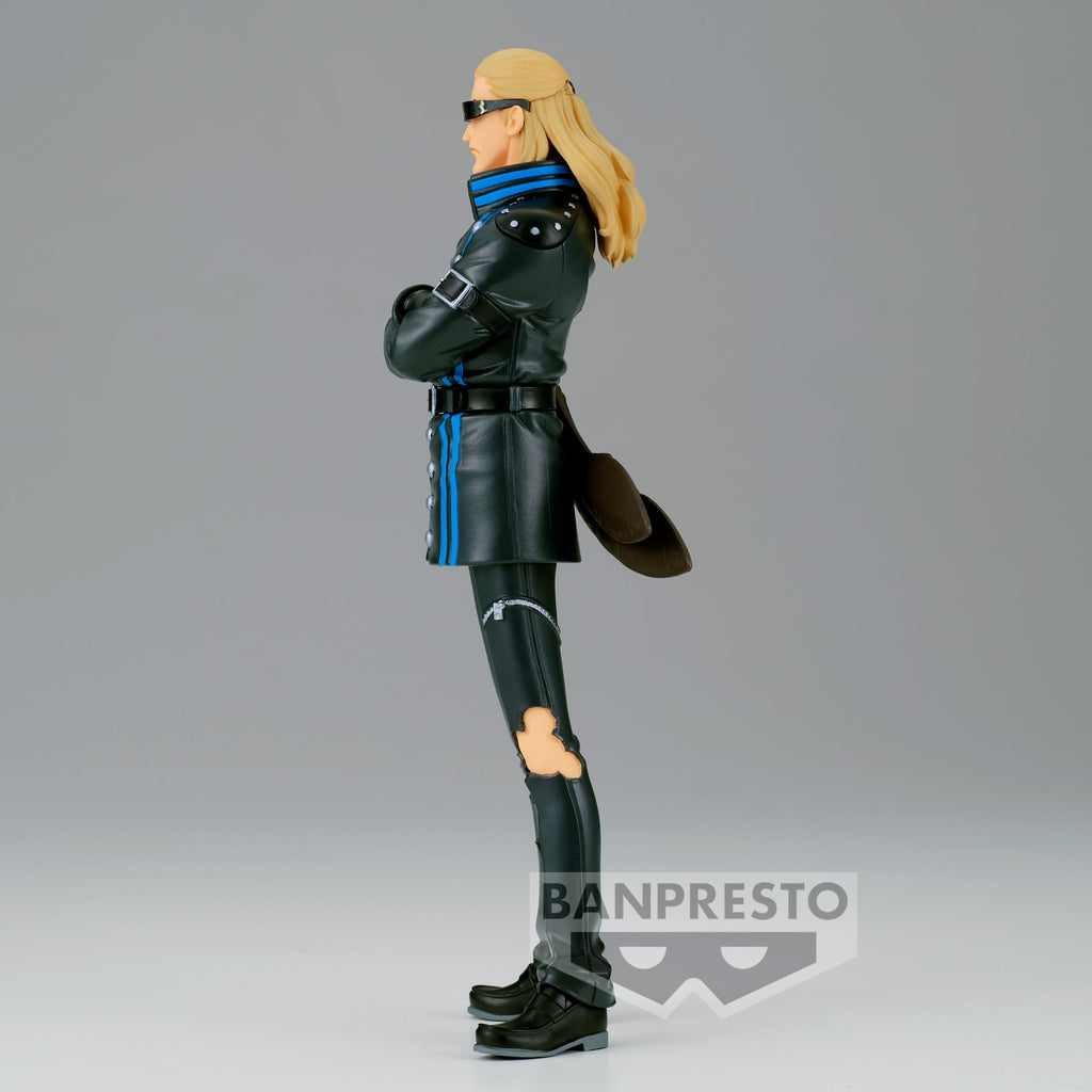One Piece Helmeppo The Grandline Series DXF Figure - Marine Officer - Banpresto Official