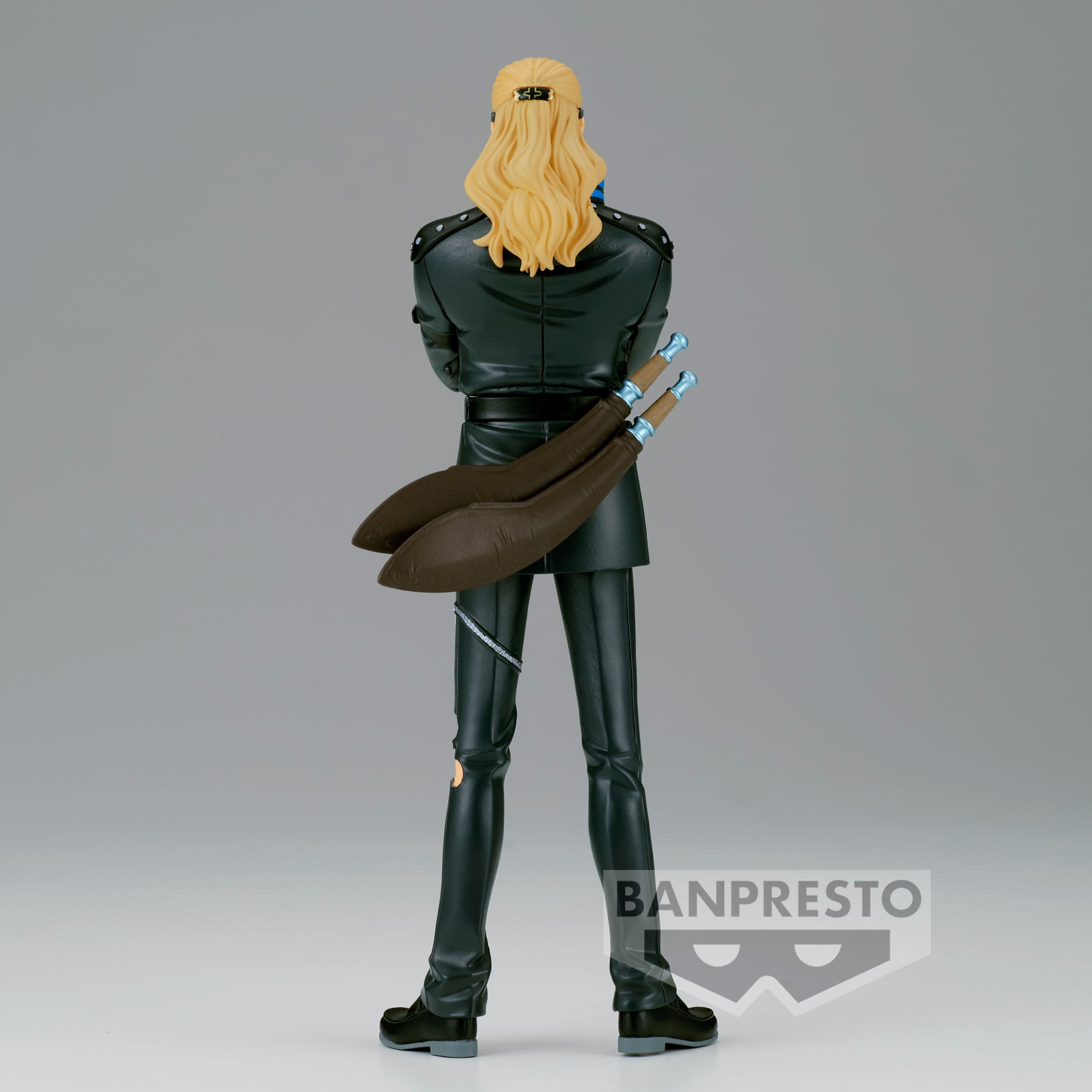 One Piece Helmeppo The Grandline Series DXF Figure - Marine Officer - Banpresto Official