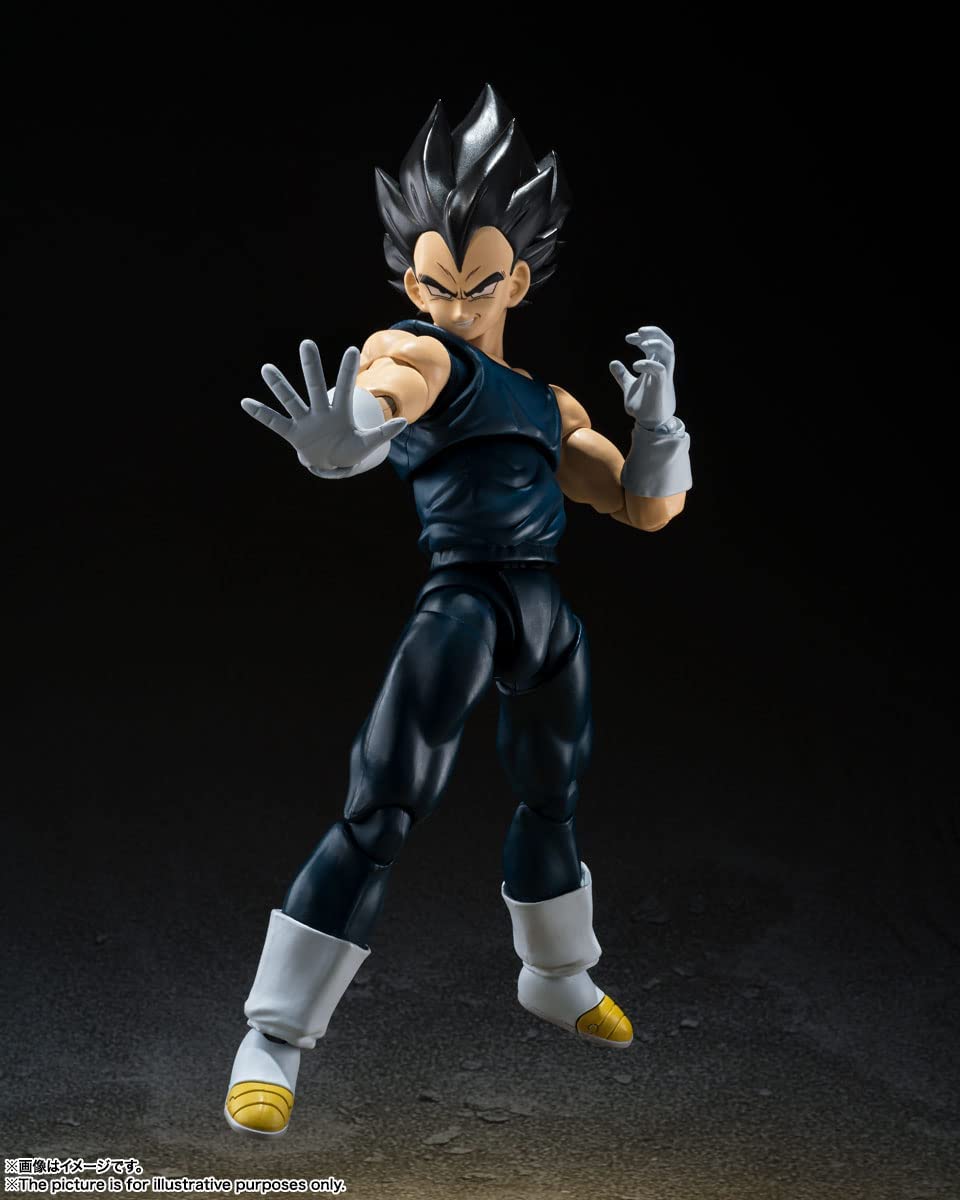 Bandai S.H.Figuarts Vegeta Super Hero - Dragon Ball Super Action Figure