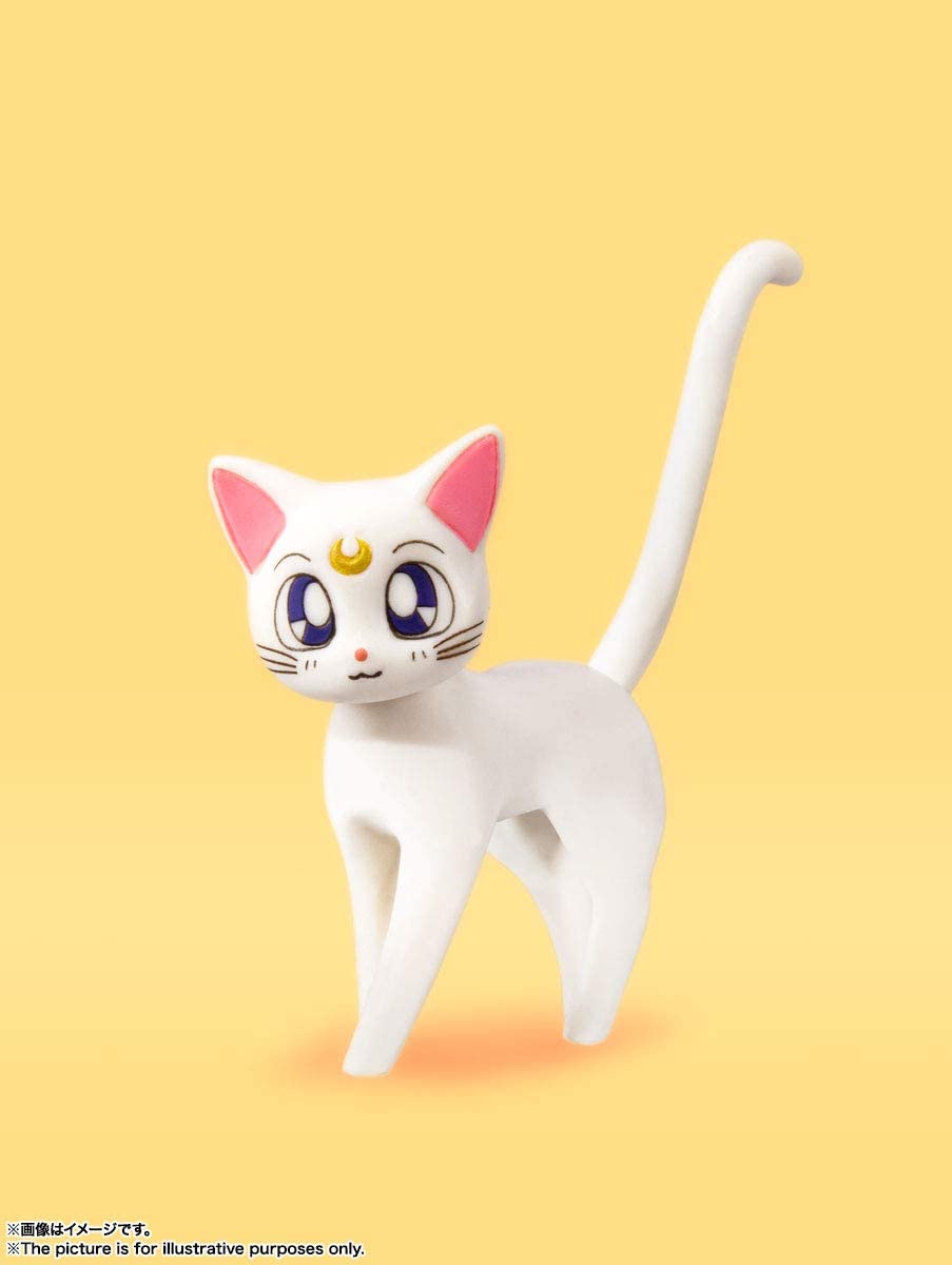 Sailor Venus S.H. Figuarts Animation Color Edition - Bandai Tamashii Nations Pretty Guardian Sailor Moon Action Figure