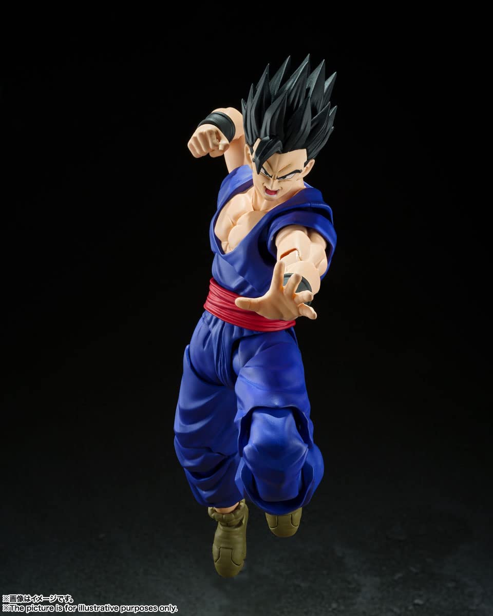 Ultimate Gohan Super Hero S.H.Figuarts Figure | Dragon Ball Super: Super Hero | Bandai Spirits