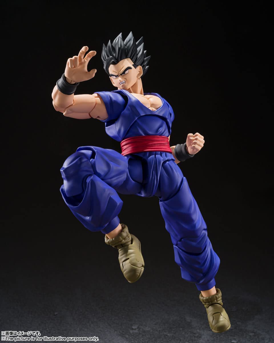 Ultimate Gohan Super Hero S.H.Figuarts Figure | Dragon Ball Super: Super Hero | Bandai Spirits