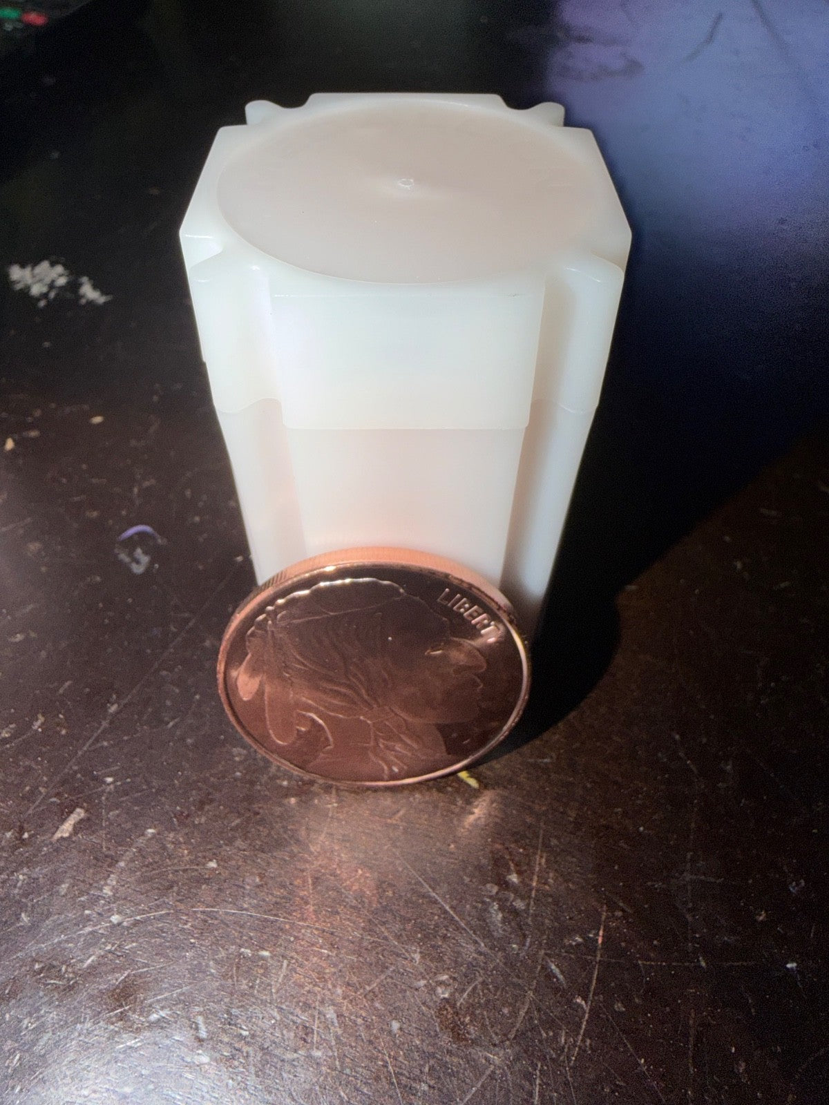 1 oz Copper Buffalo/Indian Head Round Coin .999 CopperRound (Tube of 20)2