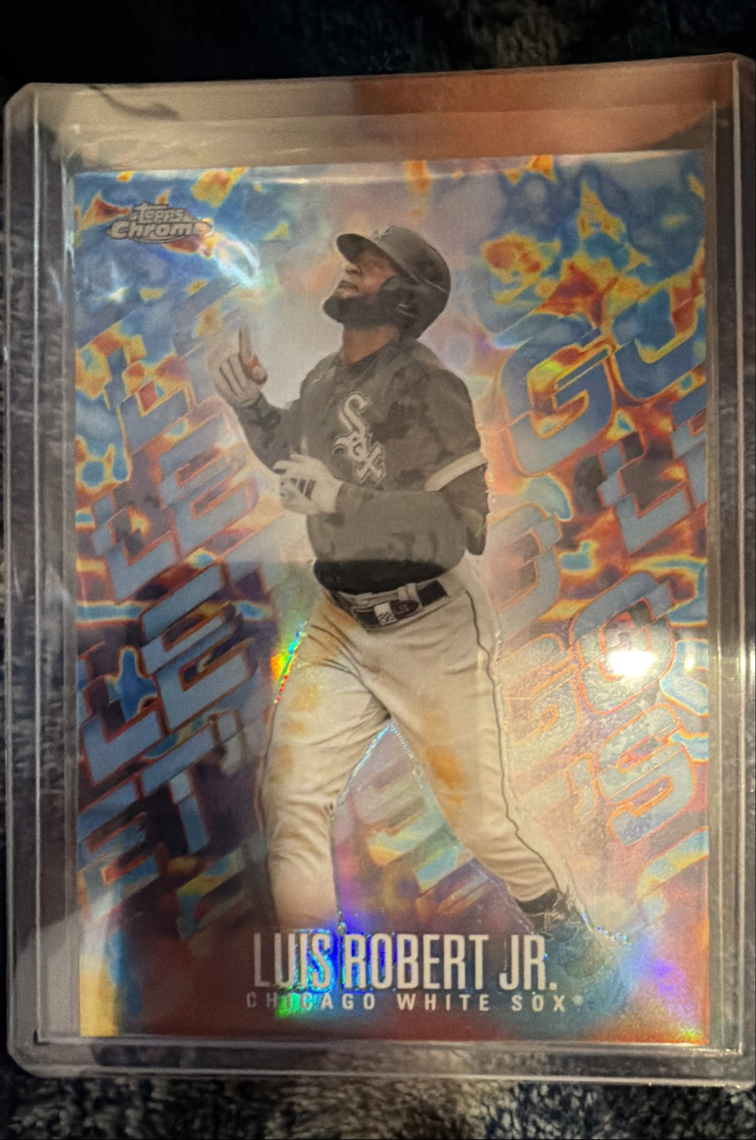 2024 Topps Finest - Let's Go Chrome Luis Robert #LGC-210