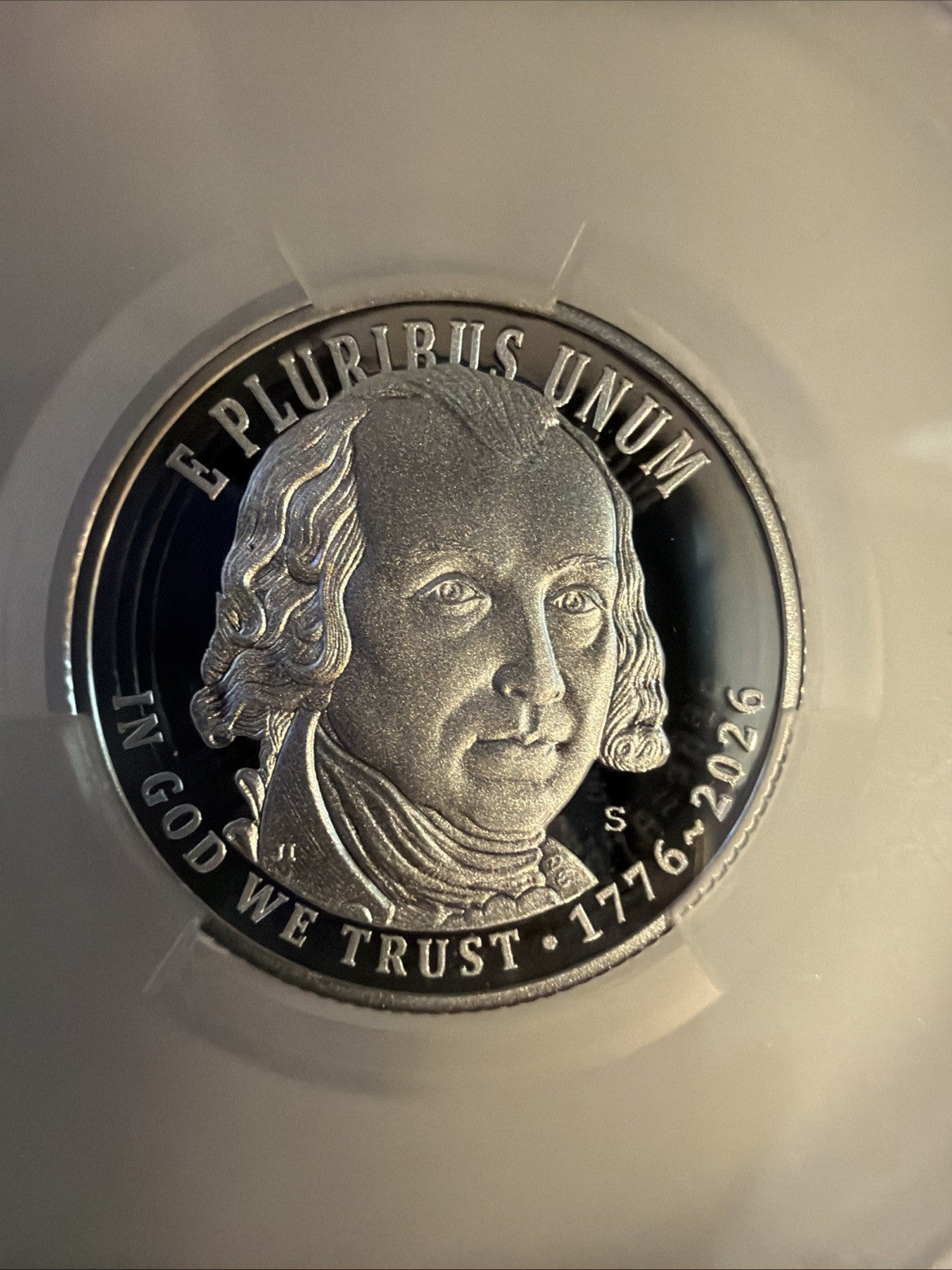 2026-S Silver  Quarter U.S. Constitution 25C CAC PR69 DCAM Modern Silver1