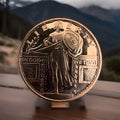 1 oz Copper Round - Walking Liberty (Tube of 20)0