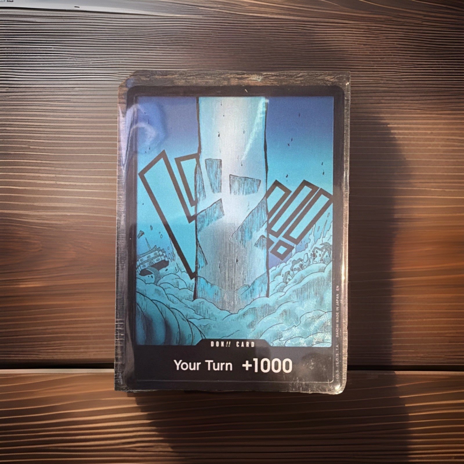 DON!! Card (Enel Lightning) (Double Pack Set Vol. 10) Adventure on Kami's Island0