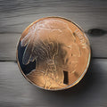 1 oz Copper Buffalo/Indian Head Round Coin .999 CopperRound (Tube of 20)0