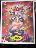 Adam Bomb PSA Magazine October 2025 Vol. 19 NO PROMO Card JUST MAGAZINE0