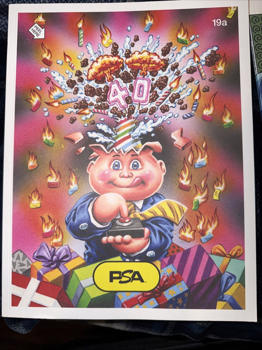 Adam Bomb PSA Magazine October 2025 Vol. 19 NO PROMO Card JUST MAGAZINE0