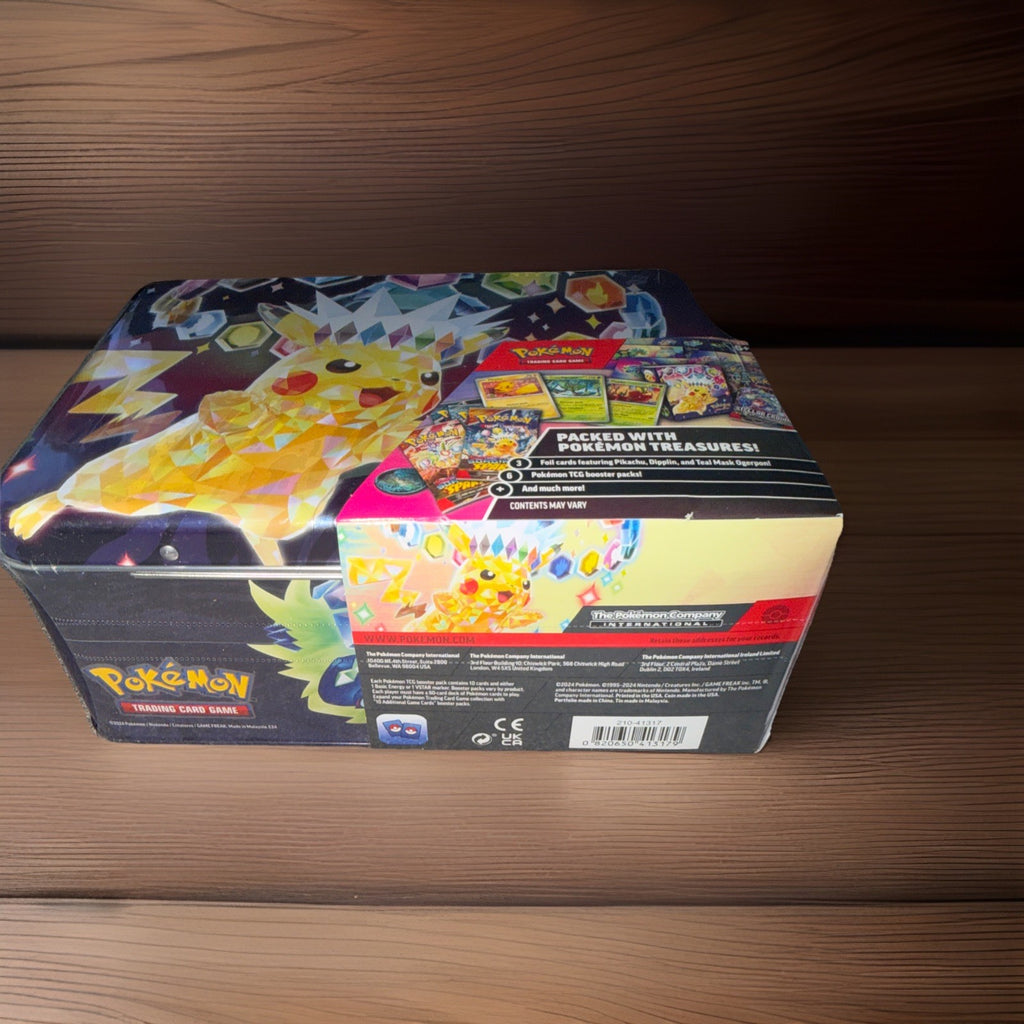 Sealed Pokémon Collector Chest (Surging Sparks Theme) Pikachu Lunch Box1