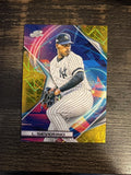 2022 Topps Chrome Cosmic Luis Severino Gold Interstellar Refractor /50 #1640