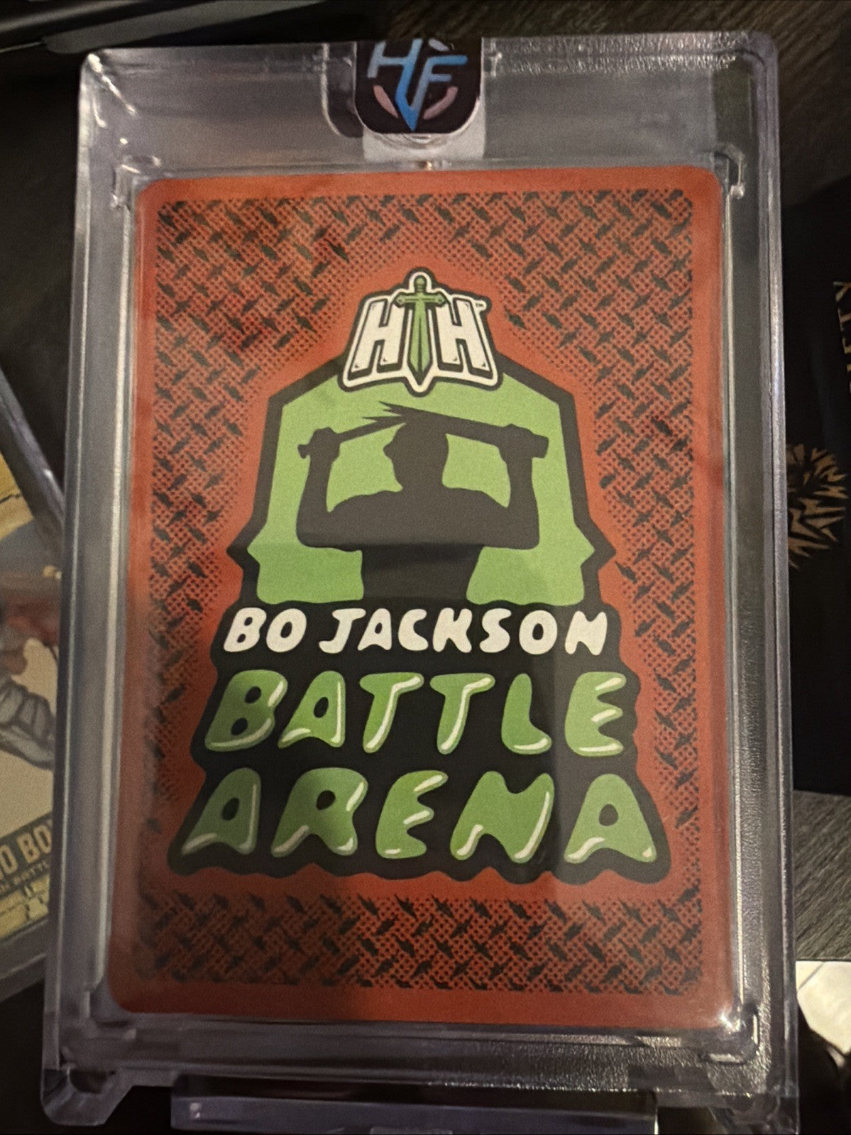 Tecmo Bowl 2026 Bo Jackson Battle Arena Bo Jackson/Cornelius Bennett #R57 Holo1