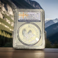 2024-P Australia Kookaburra P125 PCGS MS70 1oz Silver $10