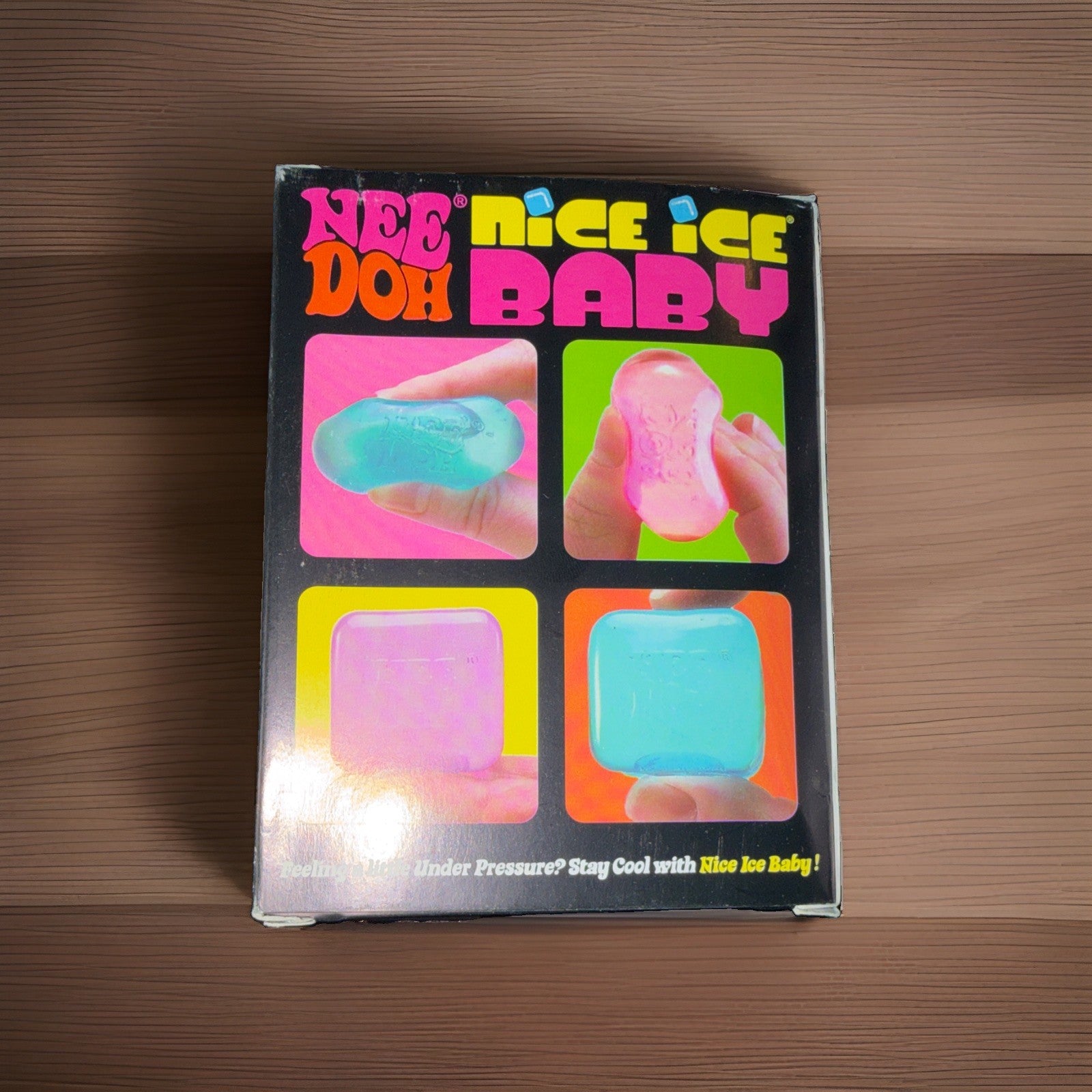  NeeDoh Nice ICE Baby 4 pack, Set of 4 Nee Doh Mini Nice Cube BRAND NEW SEALED1