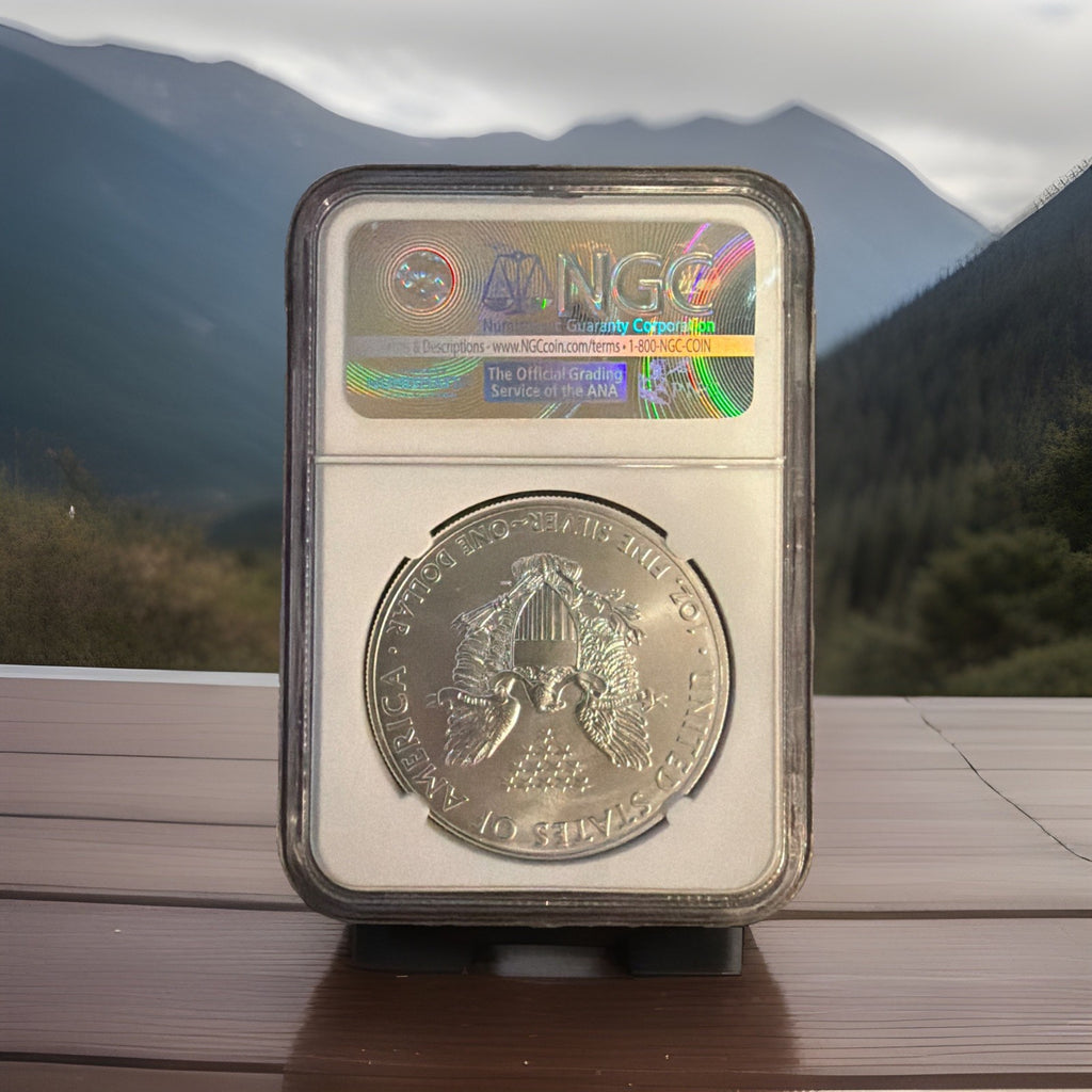 2015 $1 American Eagle NGC MS69 EARLY RELEASES1