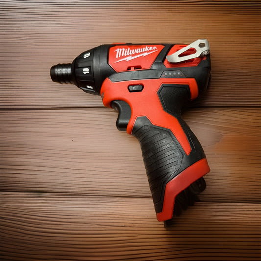 Milwaukee M12 2401-20 1/4 inch Cordless Hex Screwdriver (Tool only)0