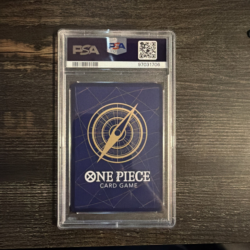 One Piece CCG Charlotte Perospero Pillars of Strength OP03-113 PSA 103
