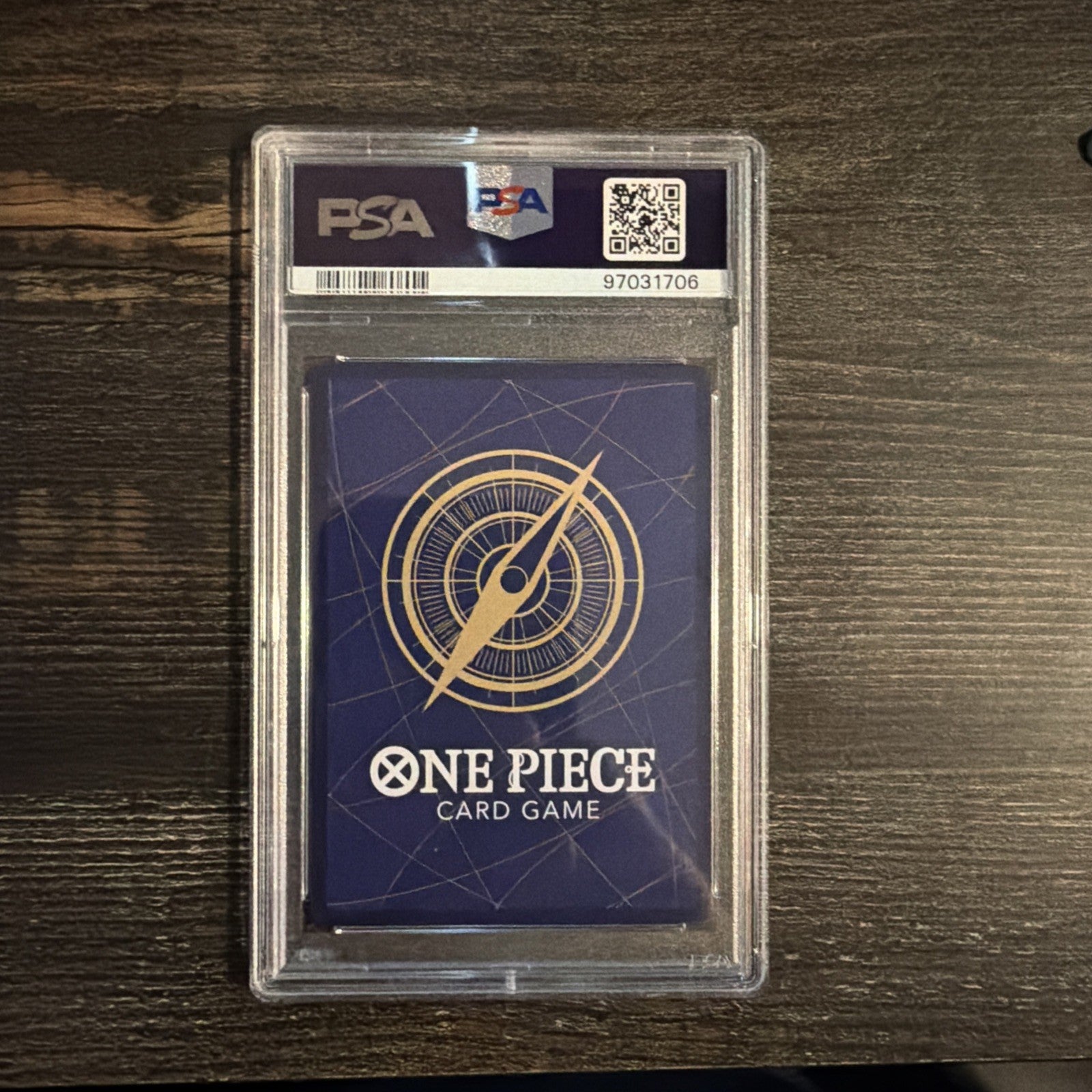One Piece CCG Charlotte Perospero Pillars of Strength OP03-113 PSA 103